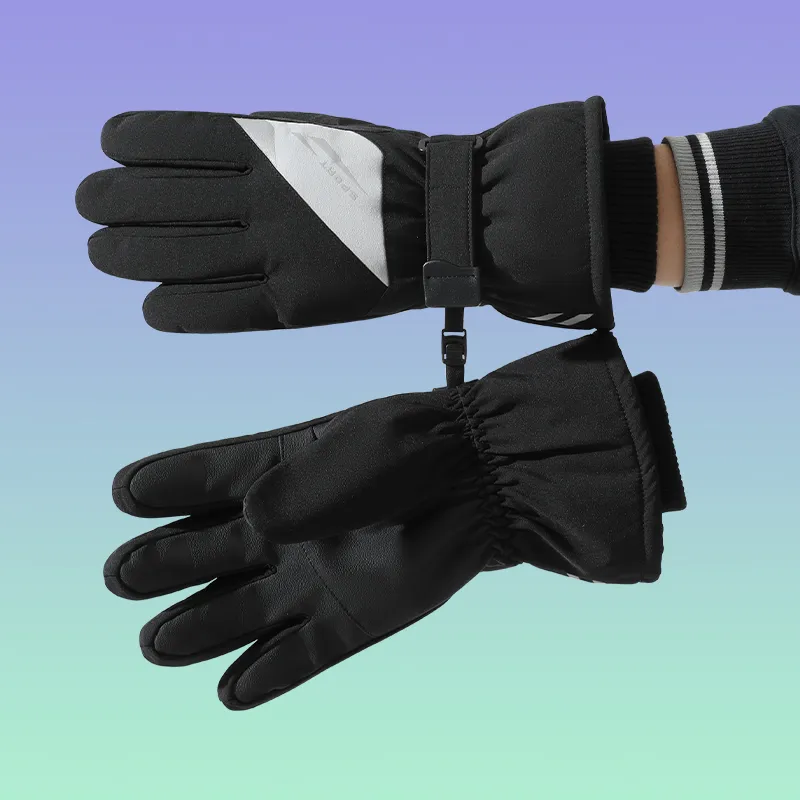 YUZHAOLIN Polyester Gloves Men's-5
