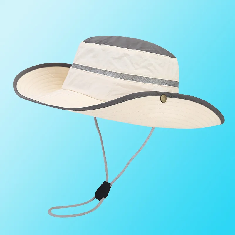 YUZHAOLIN Thin Sun Protection Hats Men's-4