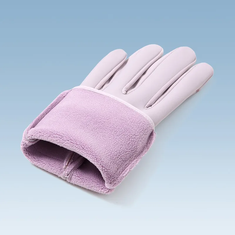 YUZHAOLIN Knit Gloves Women's-3