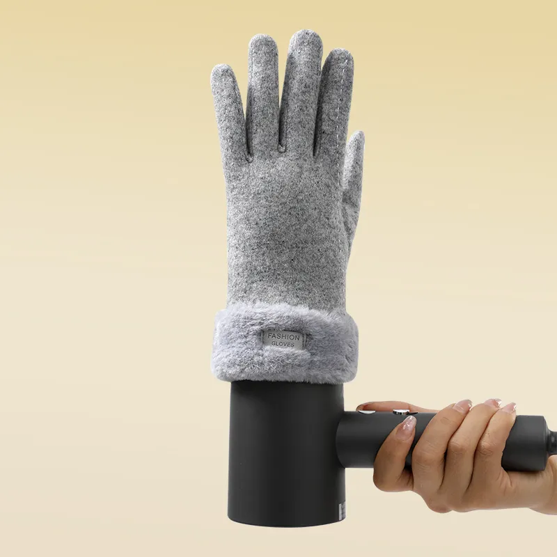 YUZHAOLIN Gloves Women's-5
