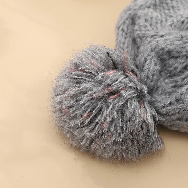 YUZHAOLIN Acrylic Beanies Women's-3