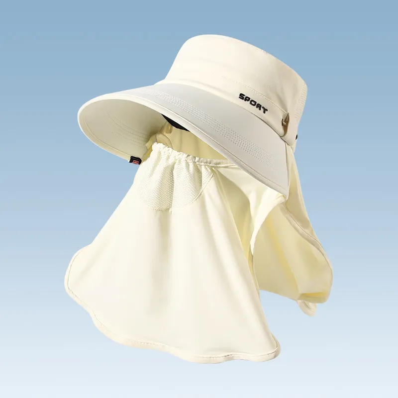 YUZHAOLIN Polyamide Sun Protection Hats Unisex-1