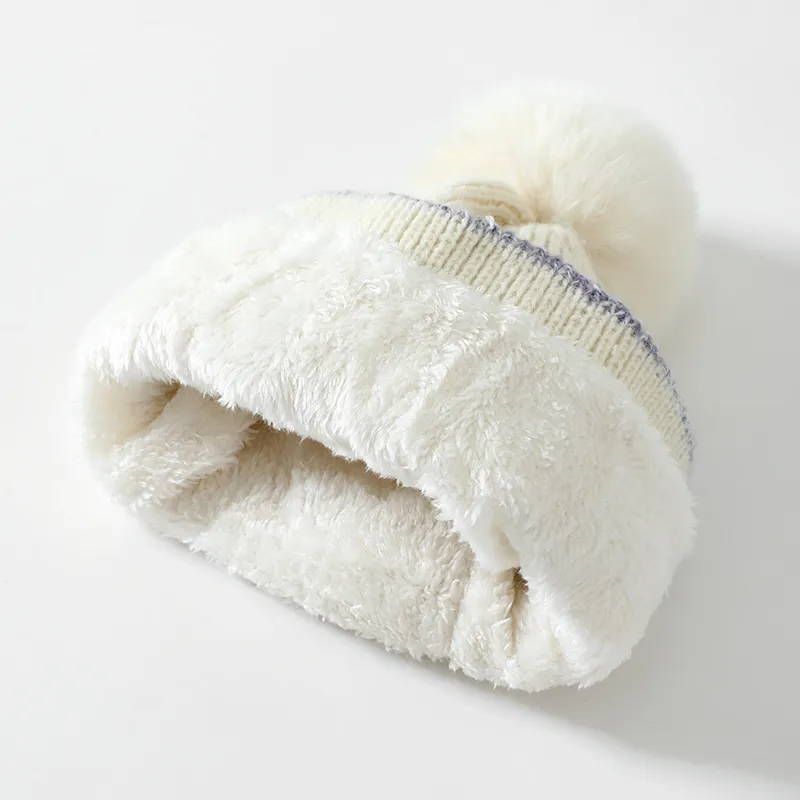 YUZHAOLIN Acrylic Beanies Women's-5