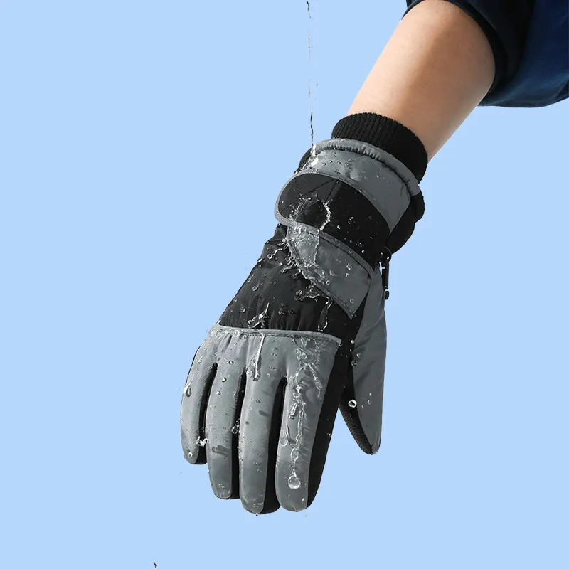 YUZHAOLIN Knit Gloves Unisex-3