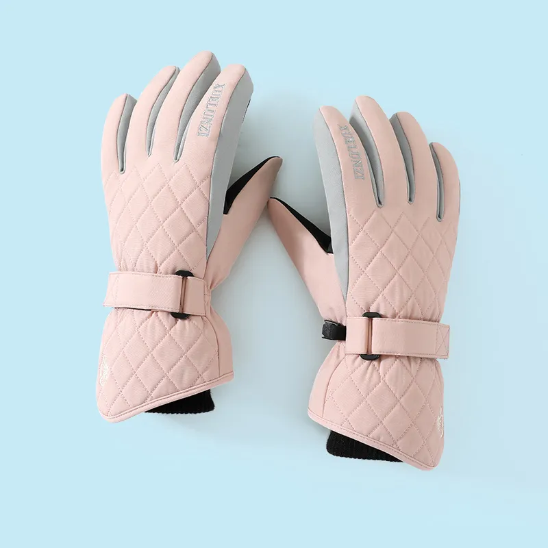 YUZHAOLIN Polyester Gloves Women's-1