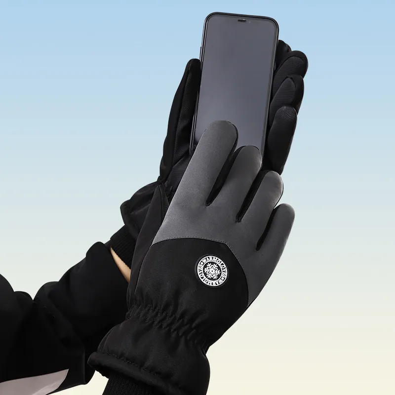 YUZHAOLIN Thermal Gloves Men's-2
