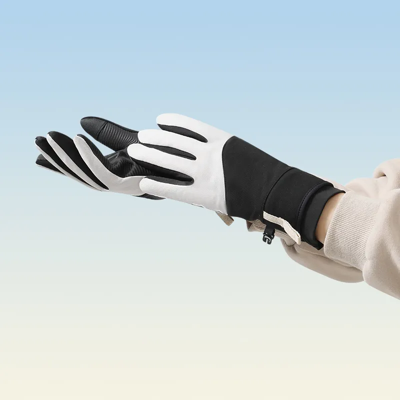 YUZHAOLIN Warm Knit Gloves Women's-2