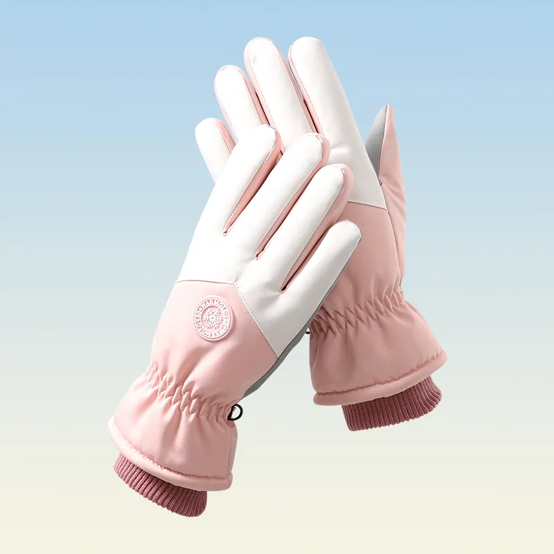 YUZHAOLIN Warm Gloves Women's-4