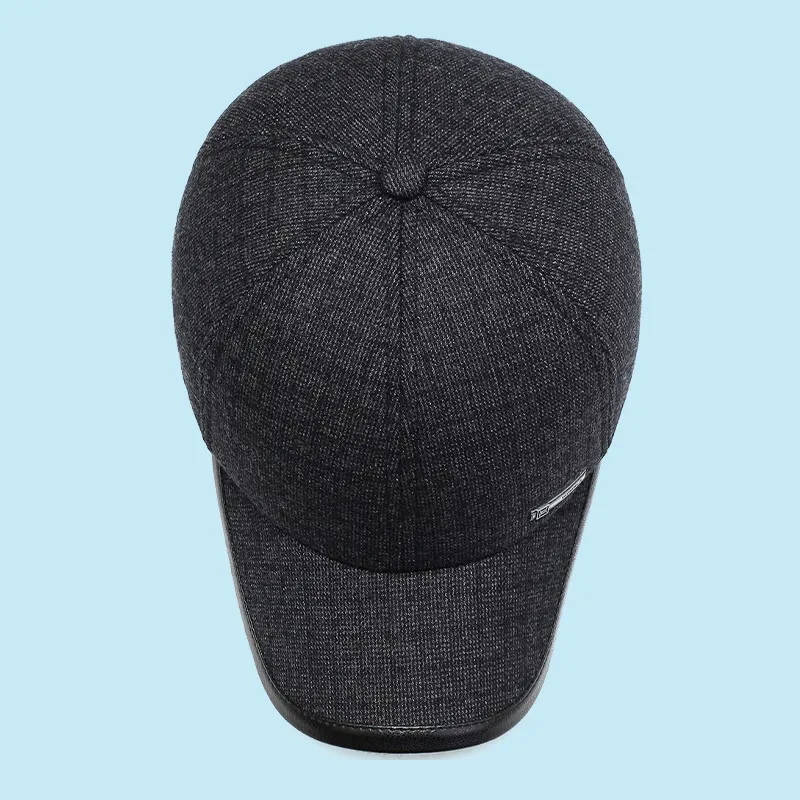 YUZHAOLIN Warm Baseball Caps Men's-4