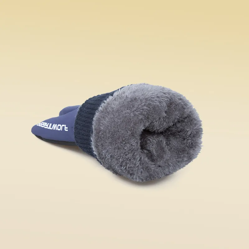 YUZHAOLIN Fleece Lined Gloves Men's-5