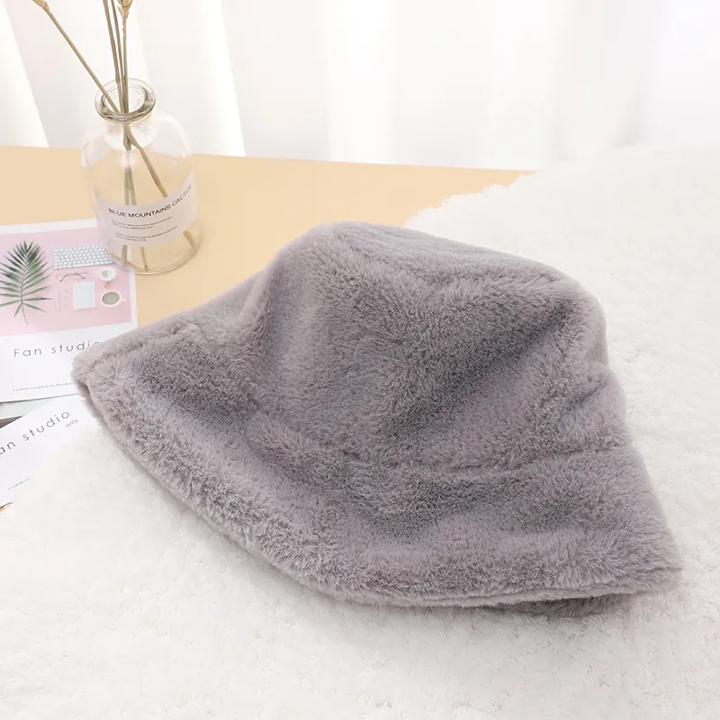 YUZHAOLIN Polyester Bucket Hats Women's-3