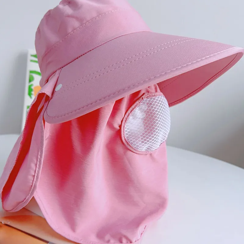 YUZHAOLIN Polyester Sun Protection Hats Unisex-3