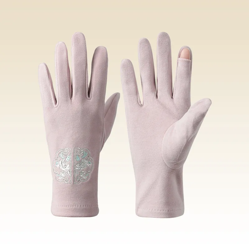 YUZHAOLIN Elastane Gloves Women's-1