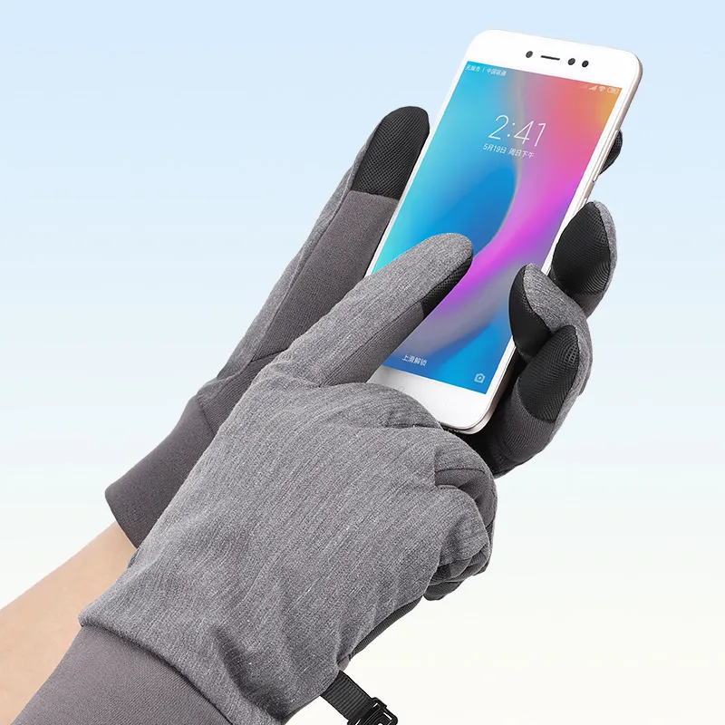 YUZHAOLIN Polyester Gloves Men's-5