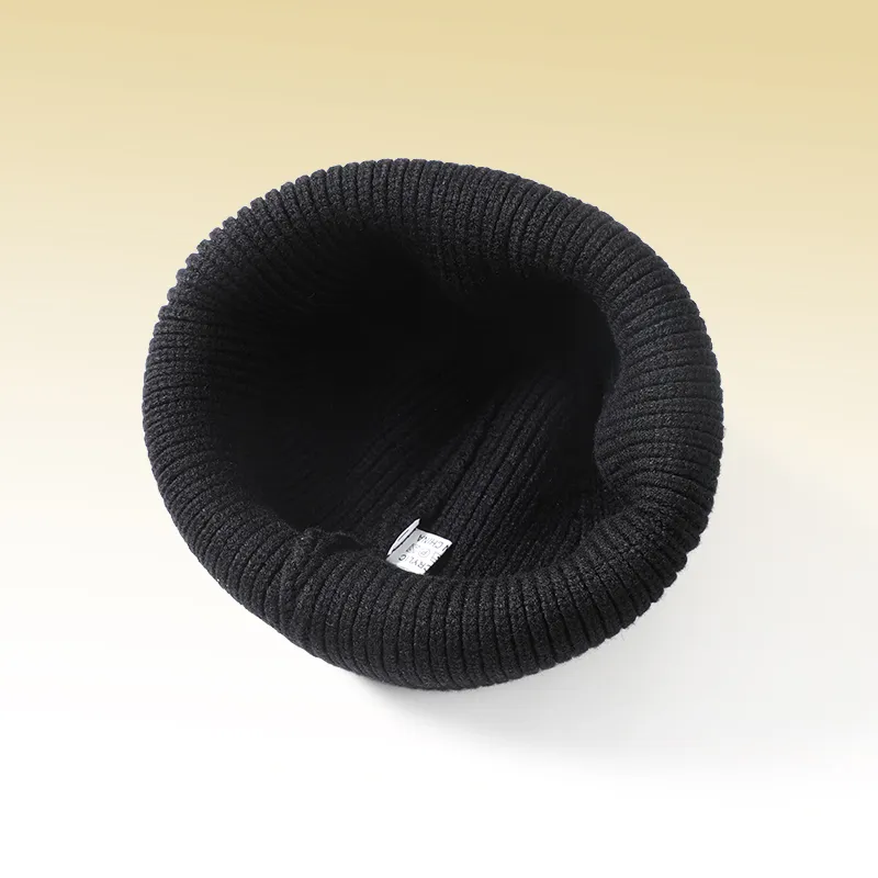 YUZHAOLIN Thickened Beanies Men's-3
