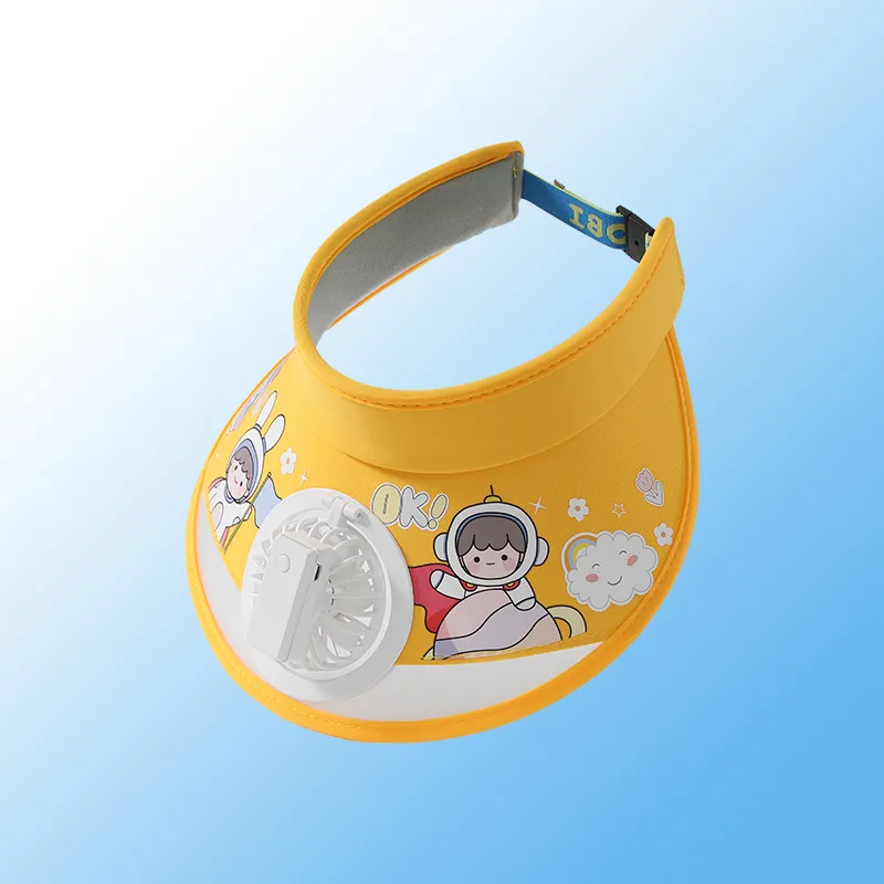 YUZHAOLIN Thin Sun Protection Hats Kids'-5