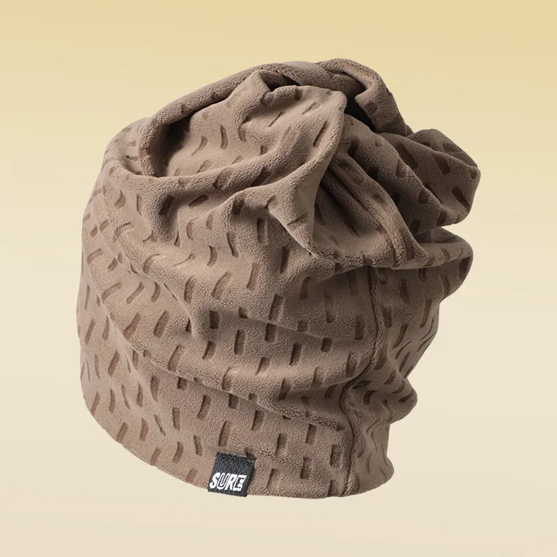 YUZHAOLIN Fleece Lined Hats & Caps Unisex-3