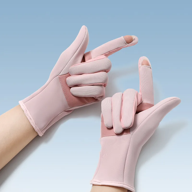 YUZHAOLIN Knit Gloves Women's-4