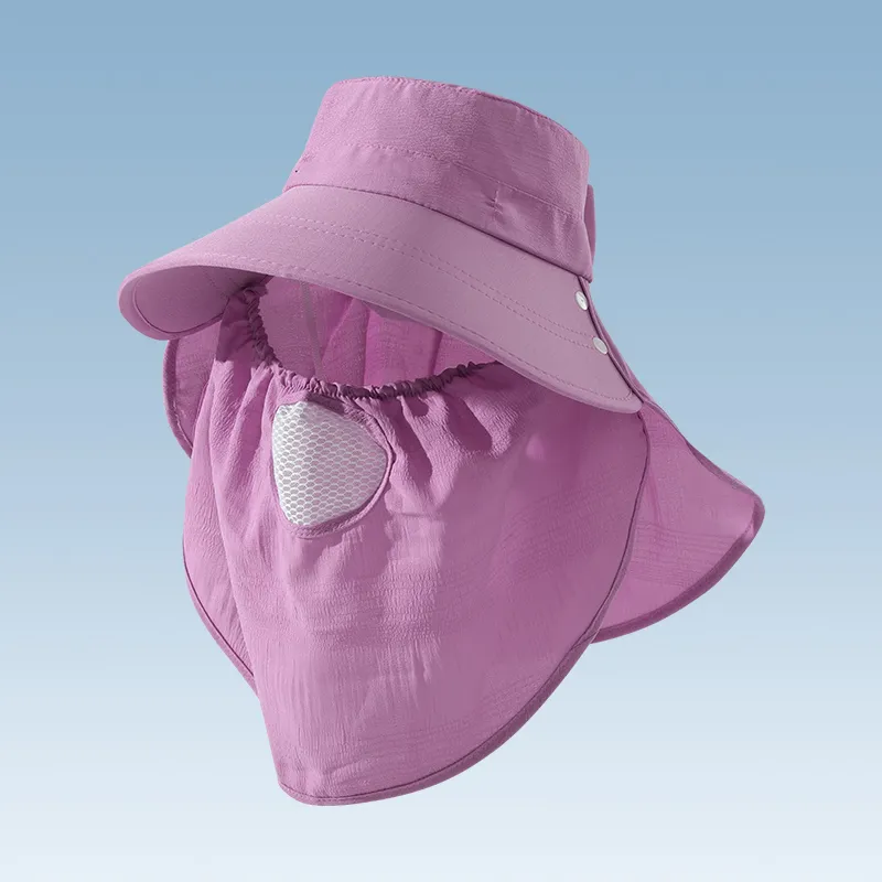 YUZHAOLIN Polyester Sun Protection Hats Unisex-5