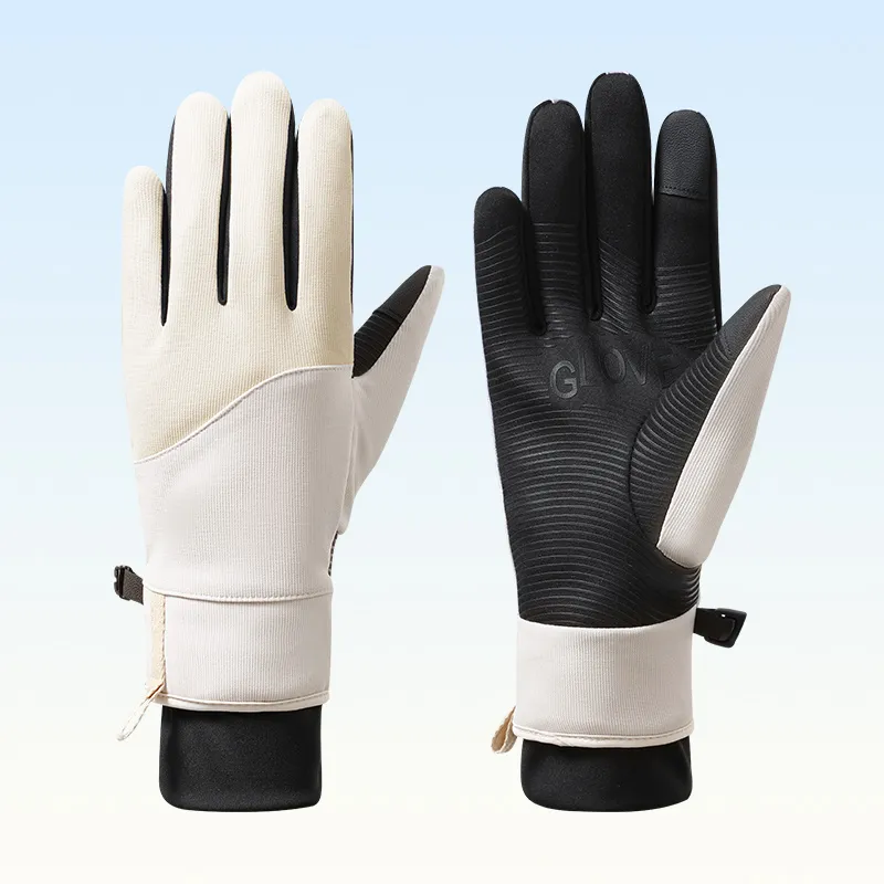 YUZHAOLIN Thermal Gloves Women's-3
