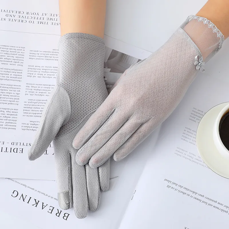 YUZHAOLIN Sun Protection Gloves Women's-5