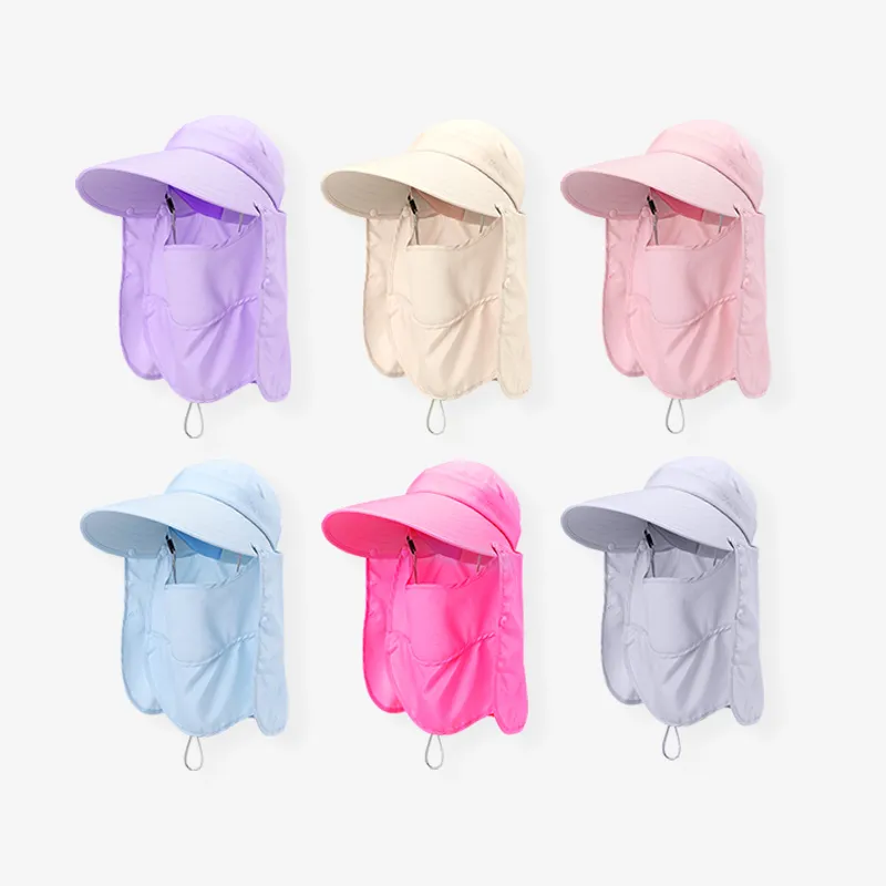 YUZHAOLIN Slim And Lightweight Sun Protection Hats Women's-3