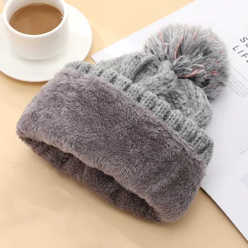 YUZHAOLIN Acrylic Beanies Women's-5