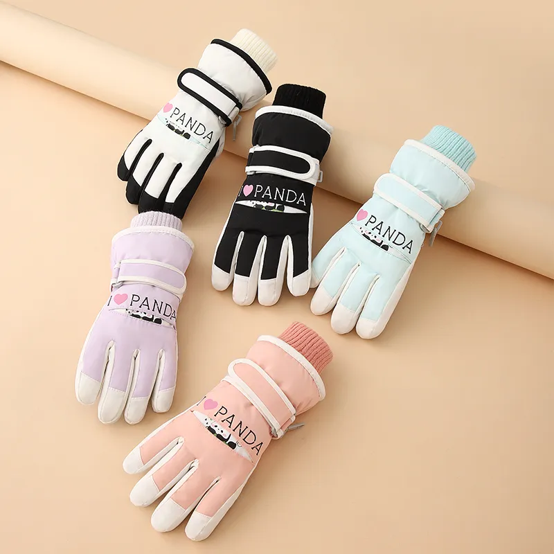 YUZHAOLIN Polyester Gloves Kids'-5