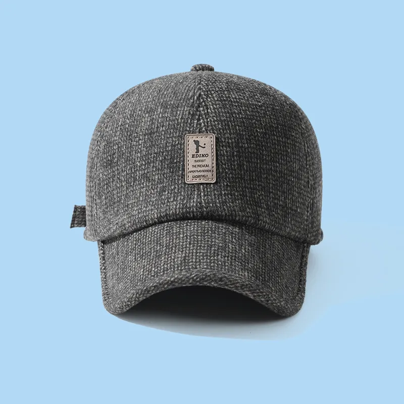 YUZHAOLIN Warm Baseball Caps Men's-4