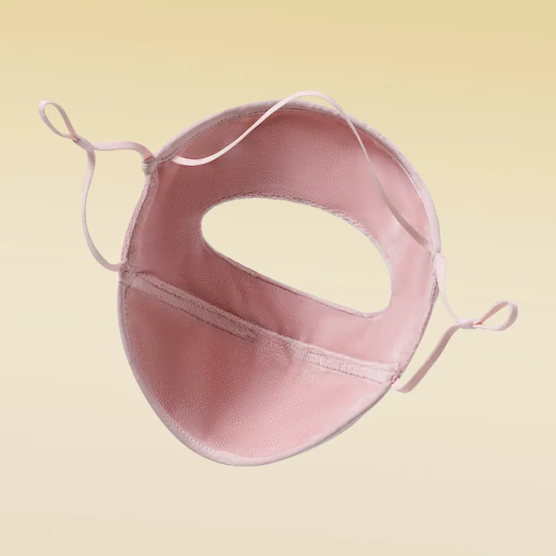 YUZHAOLIN Breathable Thermal Face Mask Women's-2