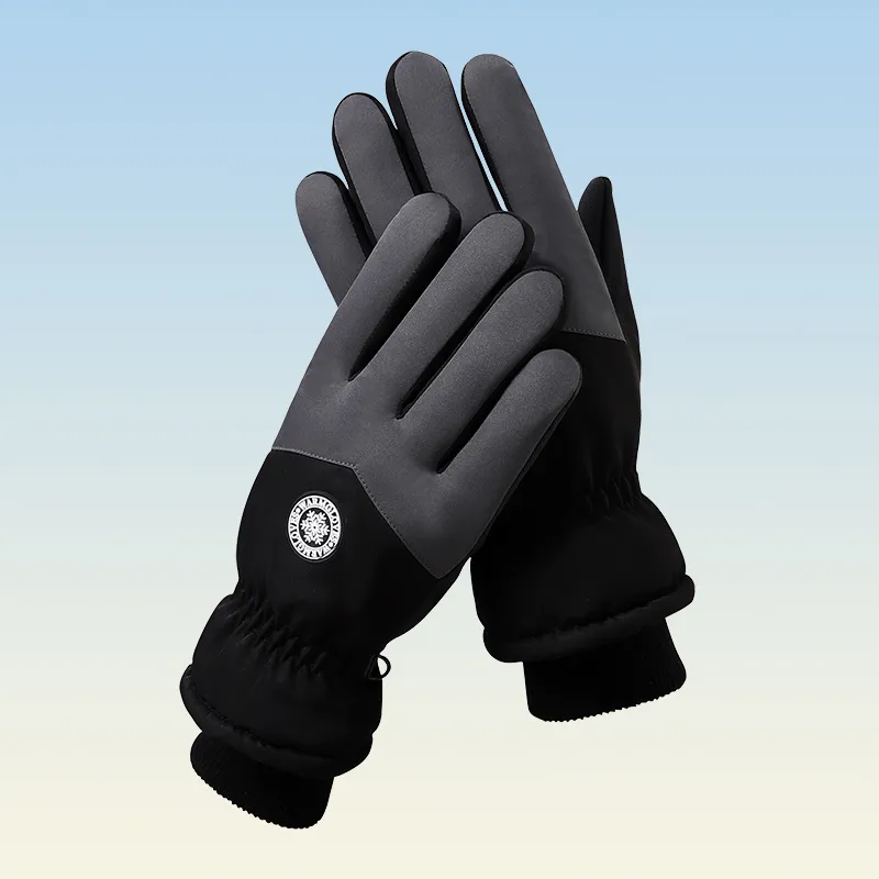 YUZHAOLIN Thermal Gloves Men's-3