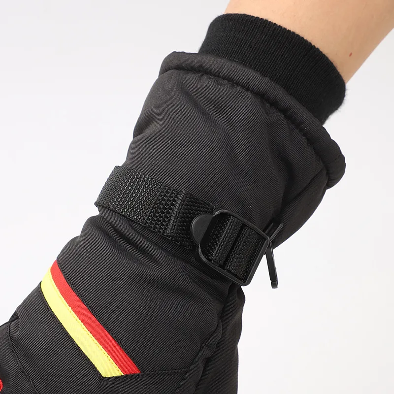 YUZHAOLIN Thermal Mittens Unisex-4