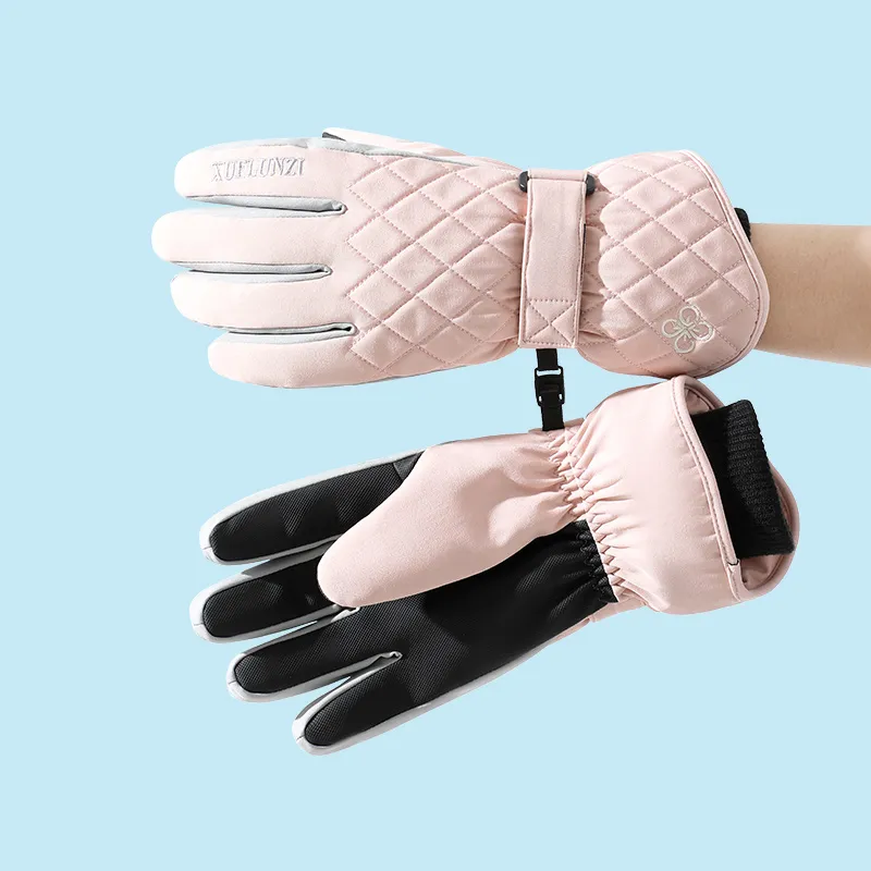 YUZHAOLIN Polyester Gloves Women's-5