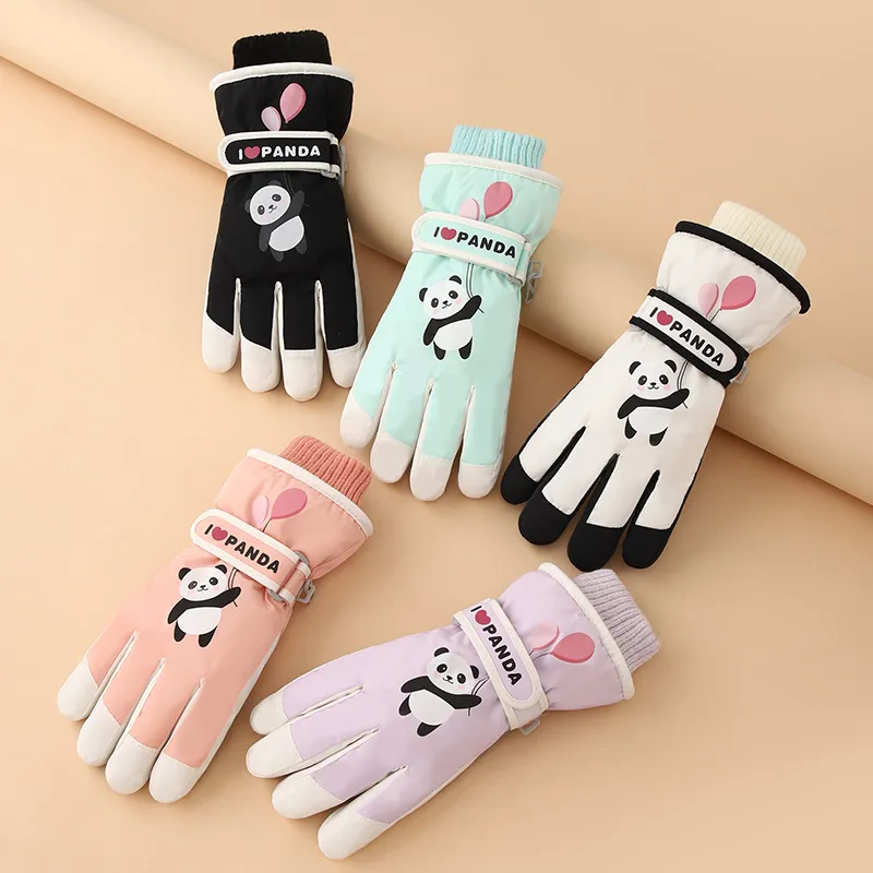 YUZHAOLIN Polyester Gloves Kids'-4