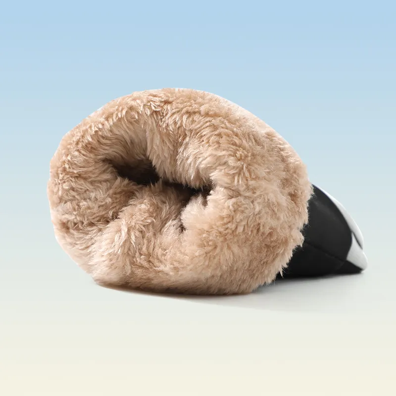 YUZHAOLIN Warm Knit Gloves Women's-3