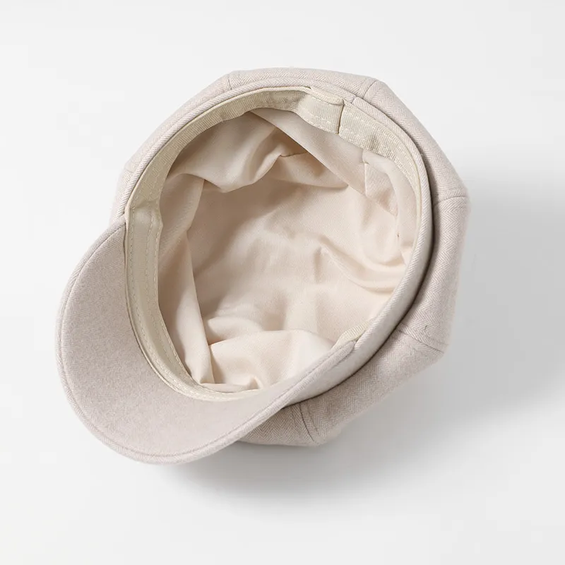 YUZHAOLIN Polyester Berets Women's-3