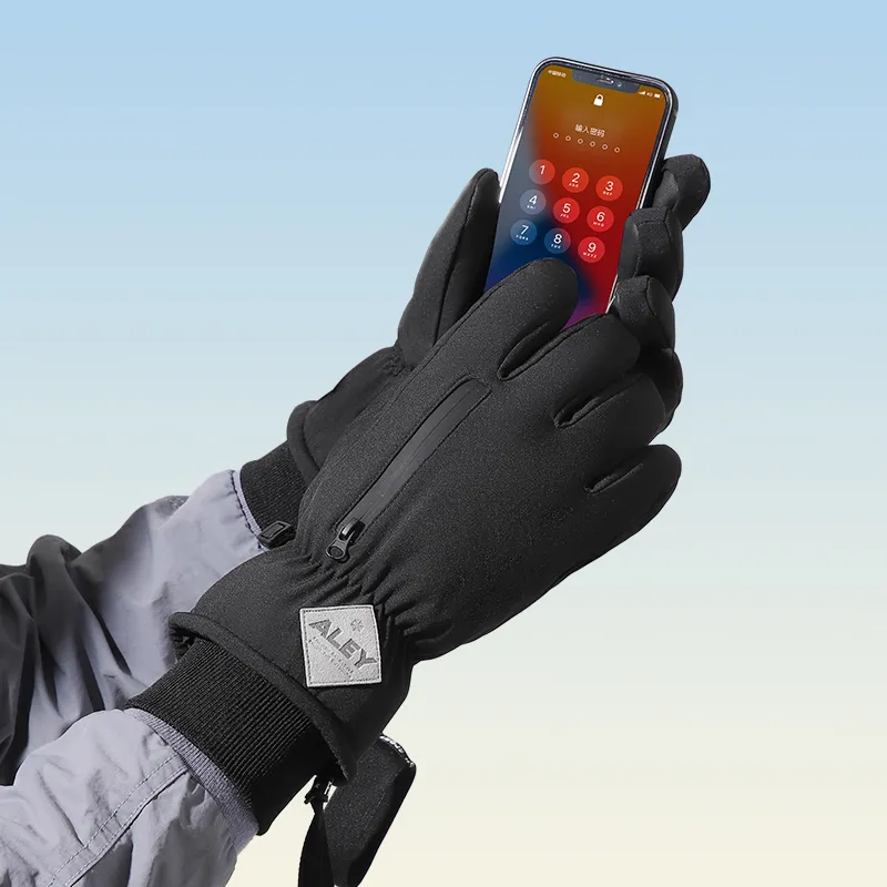 YUZHAOLIN Thermal Gloves Men's-3