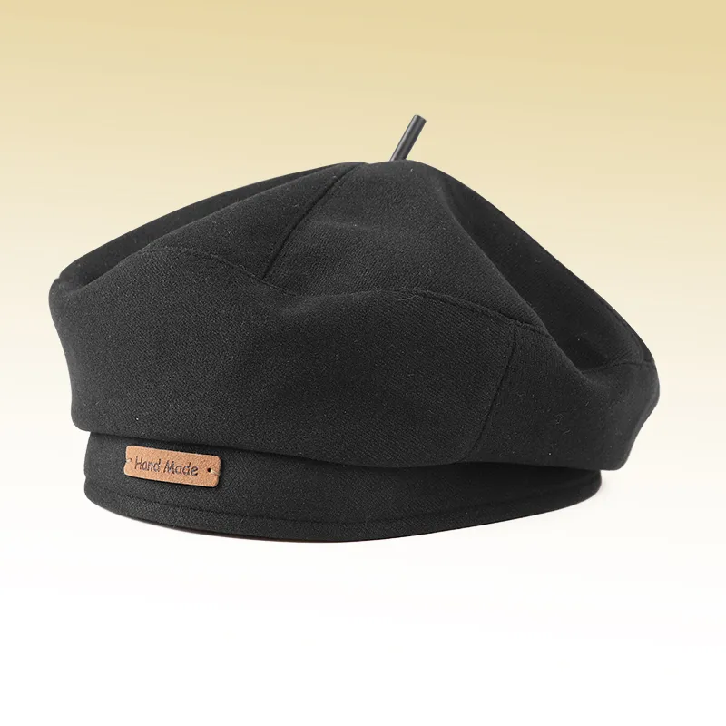 YUZHAOLIN Woolen Berets Women's-2
