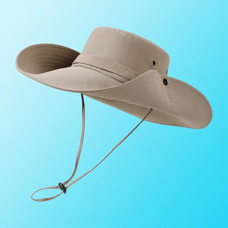 YUZHAOLIN Thin Sun Protection Hats Men's-6