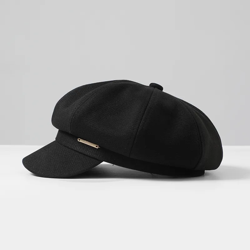 YUZHAOLIN Lightweight Berets Women's-2
