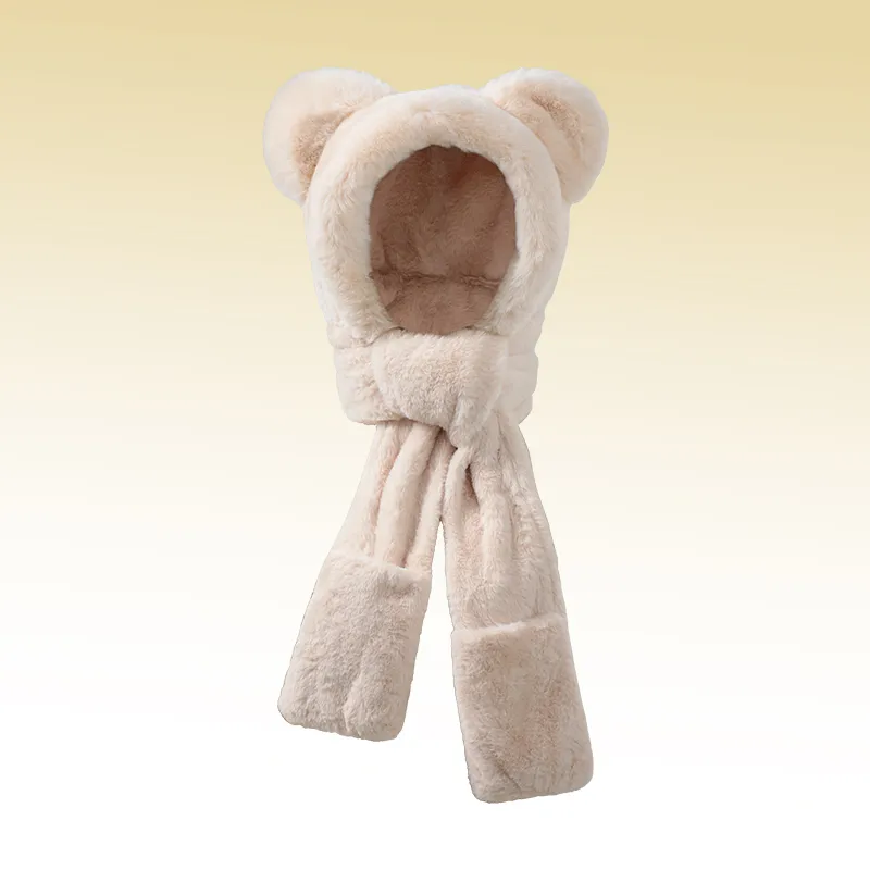 YUZHAOLIN Plush Beanies Women's-1