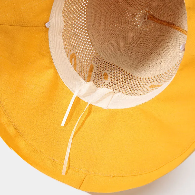 YUZHAOLIN Cotton Sun Protection Hats Kids'-7
