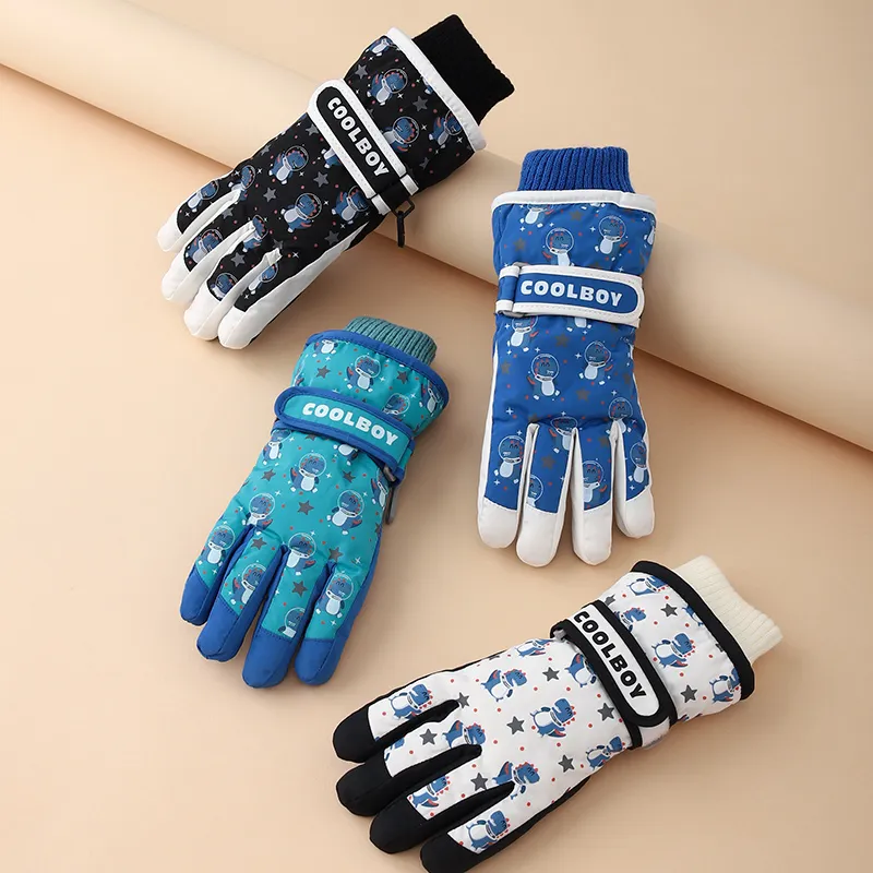 YUZHAOLIN Thermal Sports Gloves Kids'-5