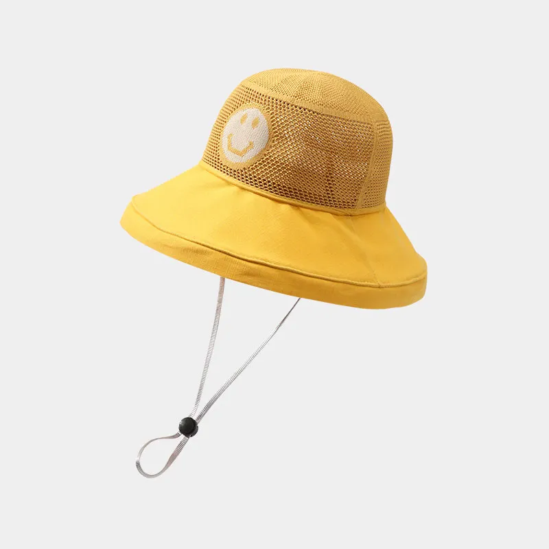 YUZHAOLIN Cotton Sun Protection Hats Kids'-1