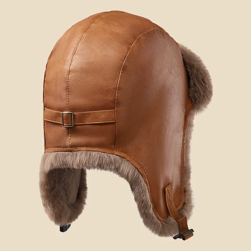 YUZHAOLIN Polyester Trapper Hats Unisex-3