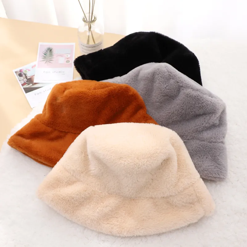 YUZHAOLIN Polyester Bucket Hats Women's-5