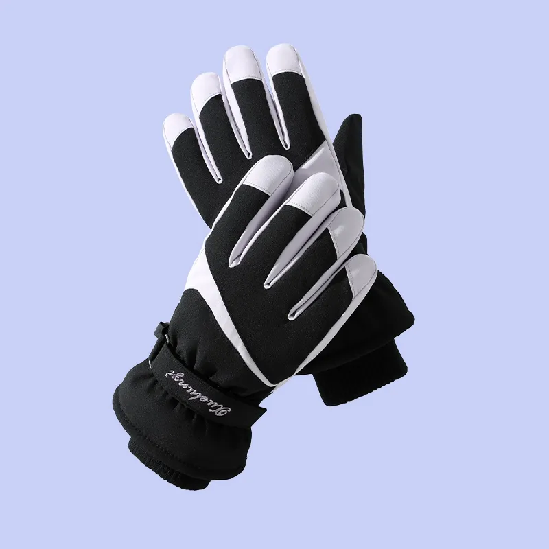 YUZHAOLIN Polyester Gloves Women's-2
