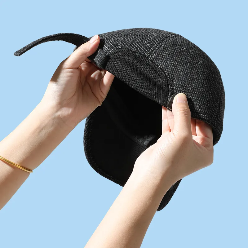 YUZHAOLIN Warm Baseball Caps Men's-5