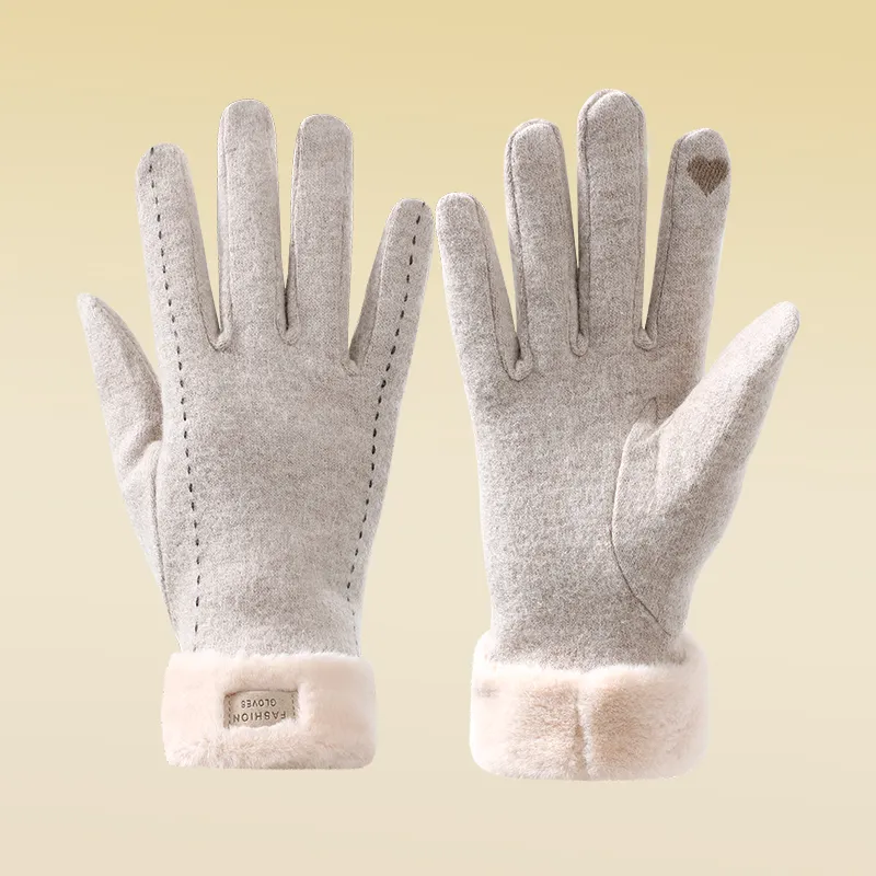 YUZHAOLIN Gloves Women's-4