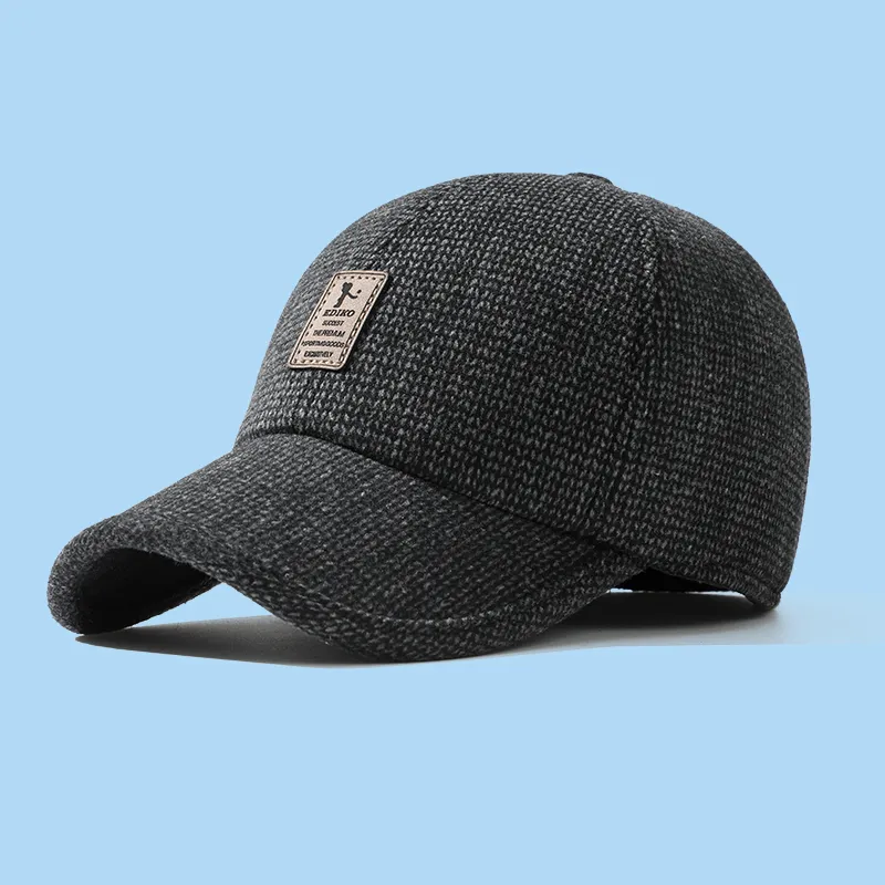 YUZHAOLIN Warm Baseball Caps Men's-2